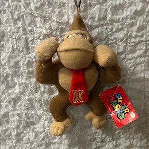 Nintendo Super Mario Donkey Kong Plush
